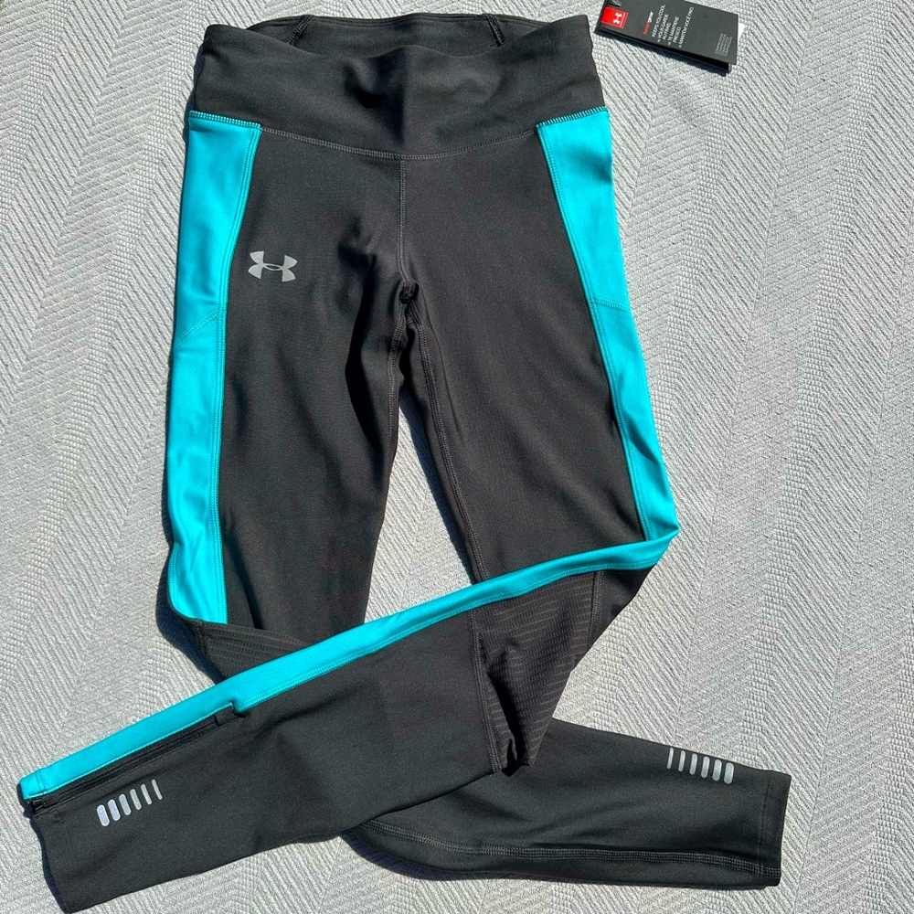 Under Armour heat hear compression leggings